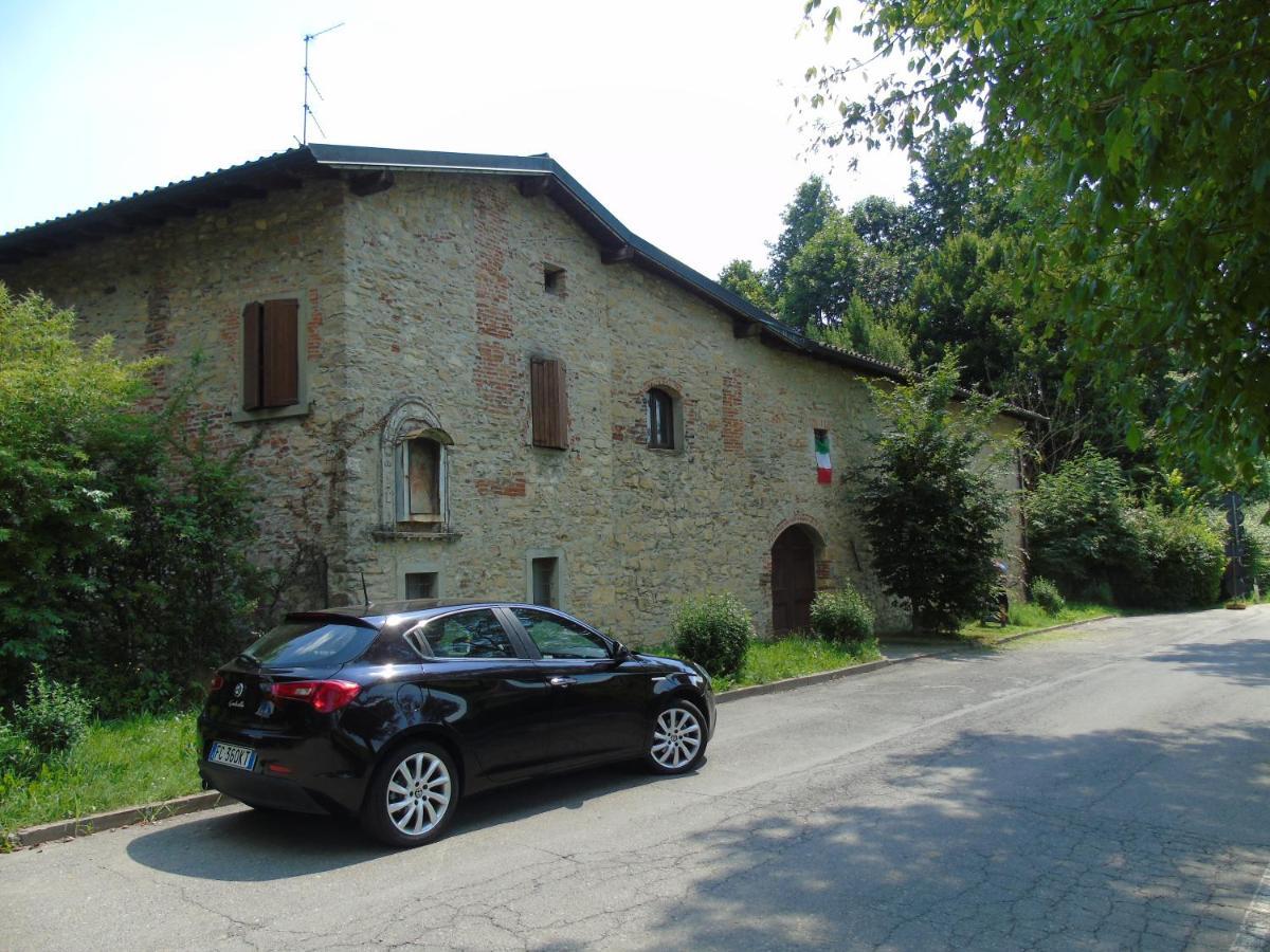 Cascina Cavalli Astino Bérgamo Exterior foto